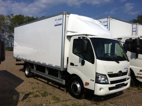 Hino 300 5 тонн рефрижератор